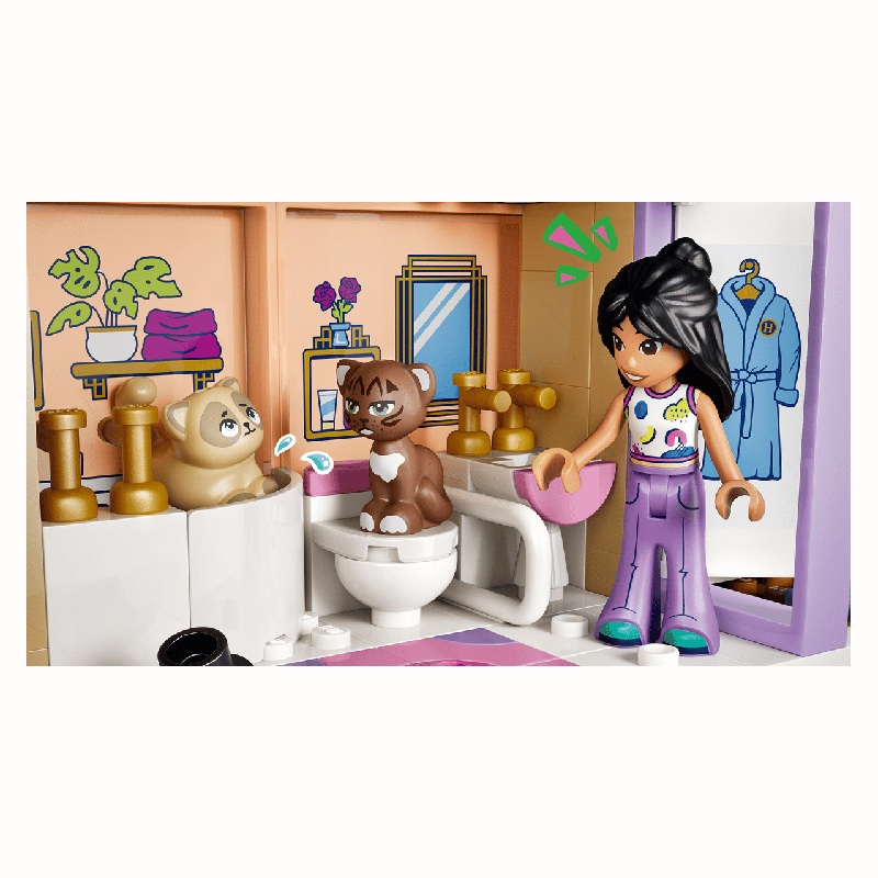 Lego Friends 42704 - Gran Hotel de Heartlake City - Imagen 5