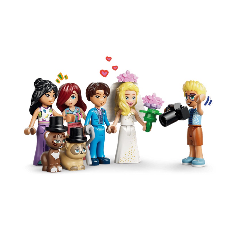 Lego Friends 42704 - Gran Hotel de Heartlake City - Imagen 6