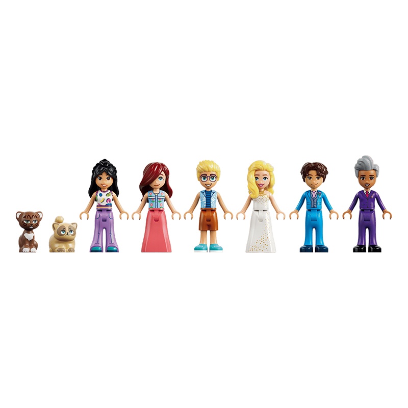 Lego Friends 42704 - Gran Hotel de Heartlake City - Imagen 8