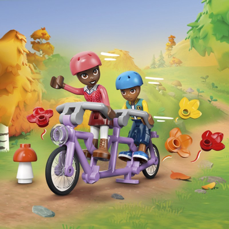 Lego Friends 42705 - Acogedora Cabaña Otoñal en el Bosque - Imagen 5