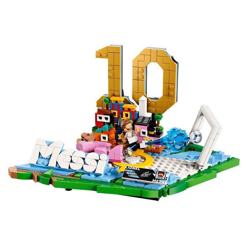 Lego Editions 43011 - Lionel Messi: Fenómenos del Fútbol - Imagen 1
