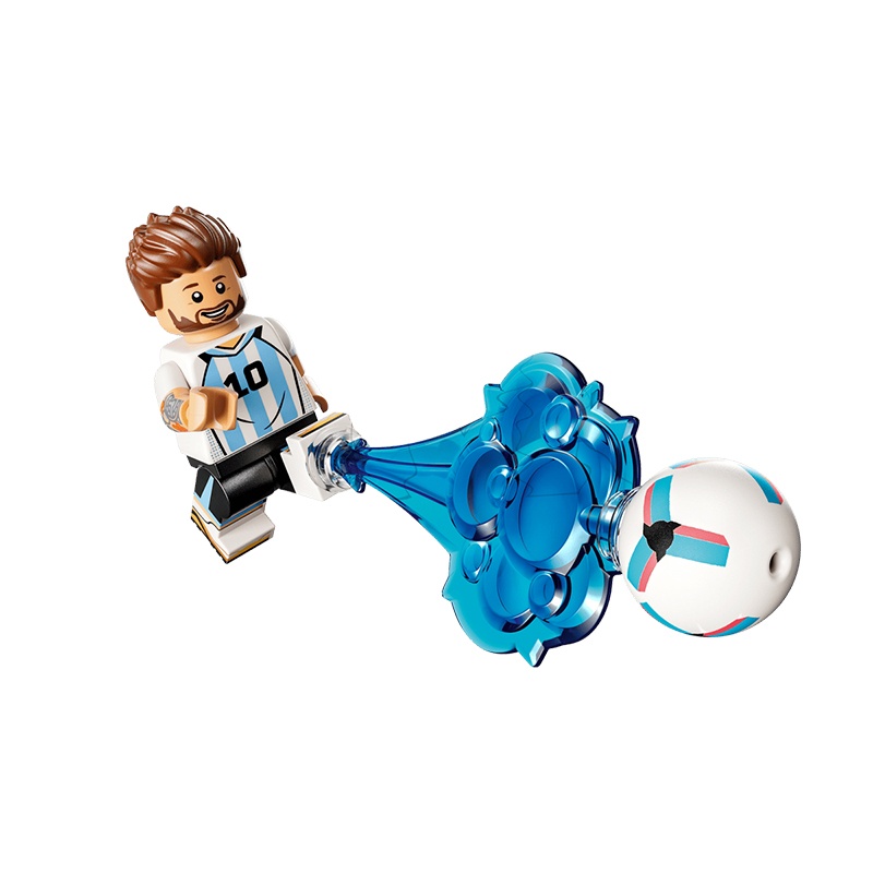 Lego Editions 43011 - Lionel Messi: Fenómenos del Fútbol - Imagen 2
