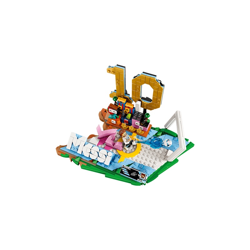 Lego Editions 43011 - Lionel Messi: Fenómenos del Fútbol - Imagen 3