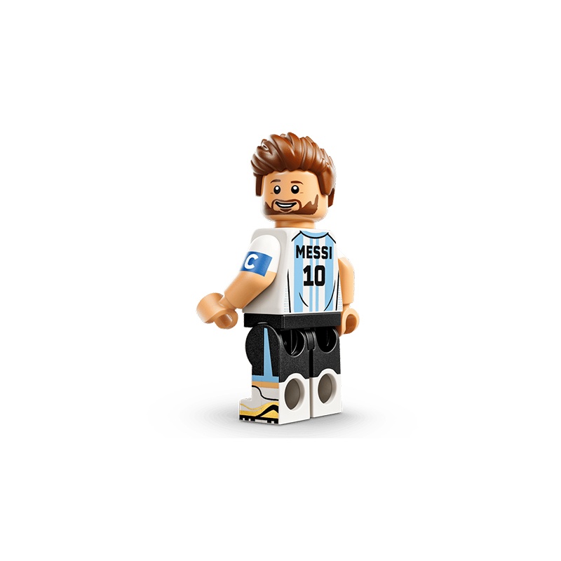 Lego Editions 43011 - Lionel Messi: Fenómenos del Fútbol - Imagen 4