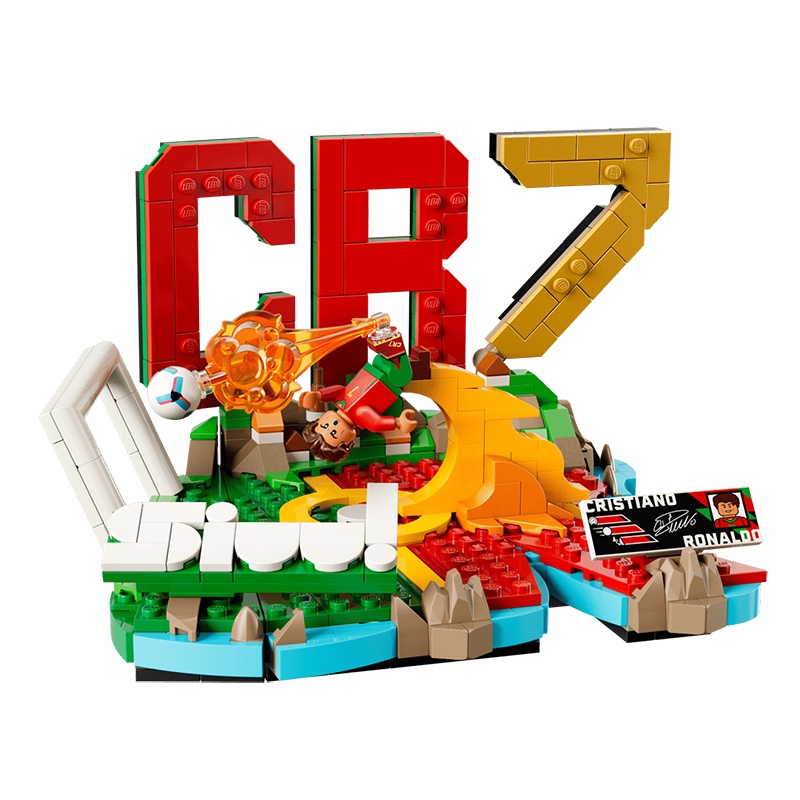 Lego Editions 43012 - Cristiano Ronaldo: Fenómenos del Fútbol - Imagen 1