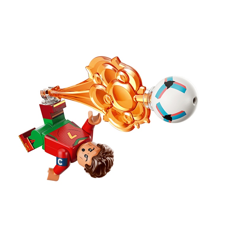 Lego Editions 43012 - Cristiano Ronaldo: Fenómenos del Fútbol - Imagen 2