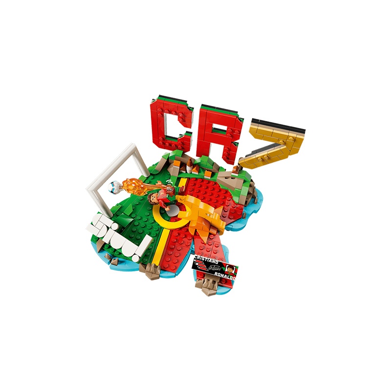 Lego Editions 43012 - Cristiano Ronaldo: Fenómenos del Fútbol - Imagen 3