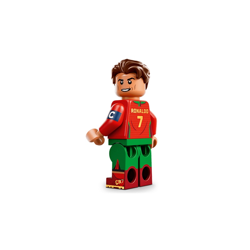 Lego Editions 43012 - Cristiano Ronaldo: Fenómenos del Fútbol - Imagen 4