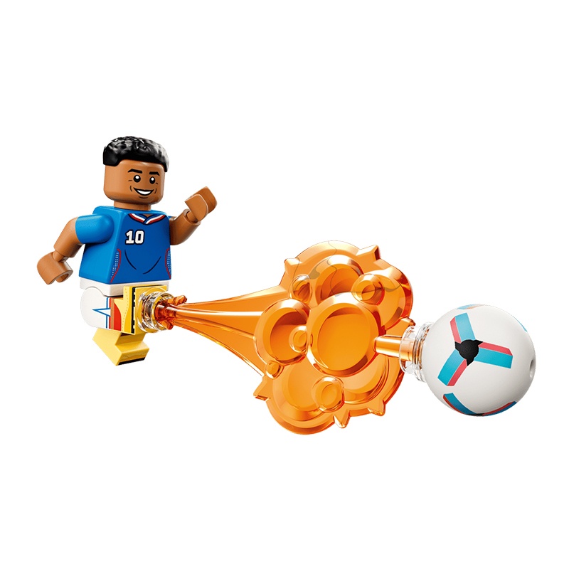 Lego Editions 43013 - Kylian Mbappé: Fenómenos del Fútbol - Imagen 2