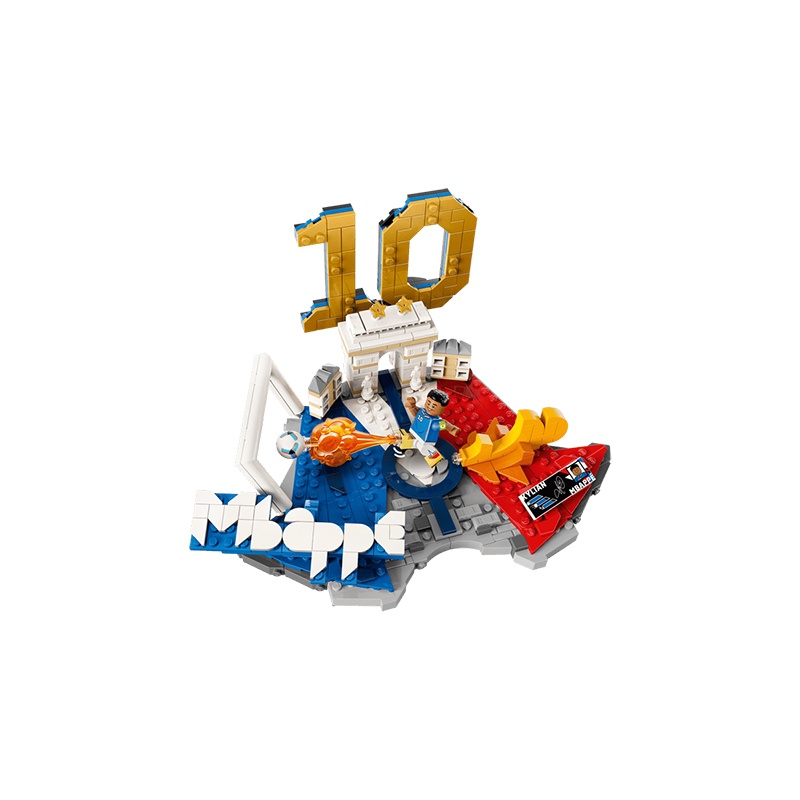 Lego Editions 43013 - Kylian Mbappé: Fenómenos del Fútbol - Imagen 3