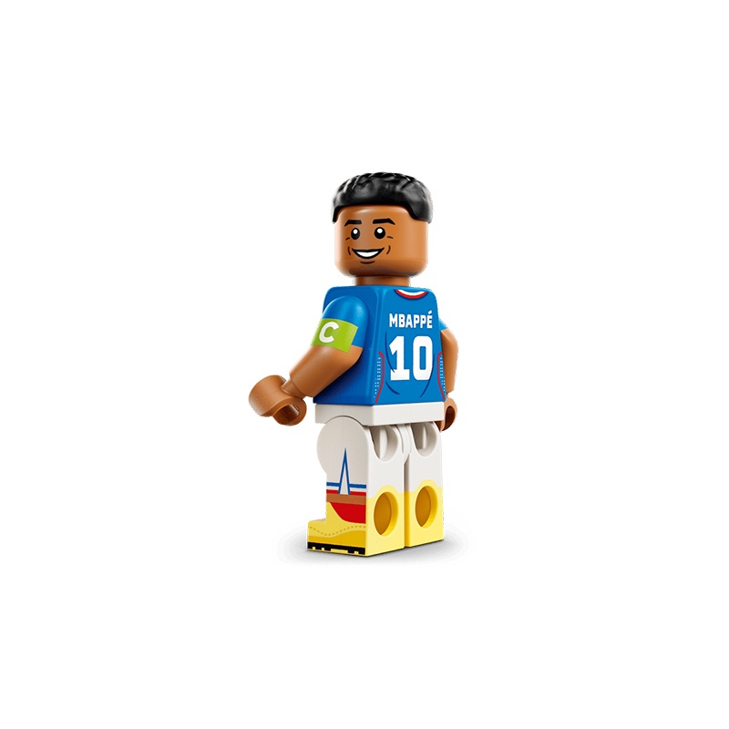 Lego Editions 43013 - Kylian Mbappé: Fenómenos del Fútbol - Imagen 4