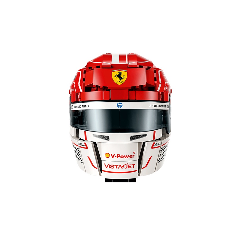 Lego Editions 43014 - Scuderia Ferrari HP: Casco de Charles Leclerc - Imagen 2