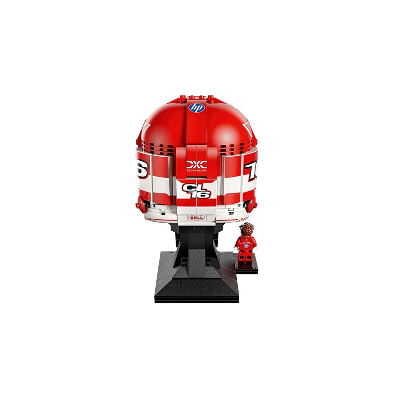 Lego Editions 43014 - Scuderia Ferrari HP: Casco de Charles Leclerc - Imagen 4