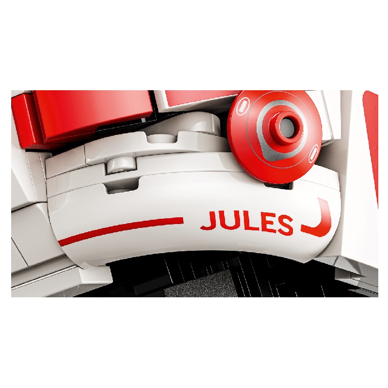 Lego Editions 43014 - Scuderia Ferrari HP: Casco de Charles Leclerc - Imagen 5