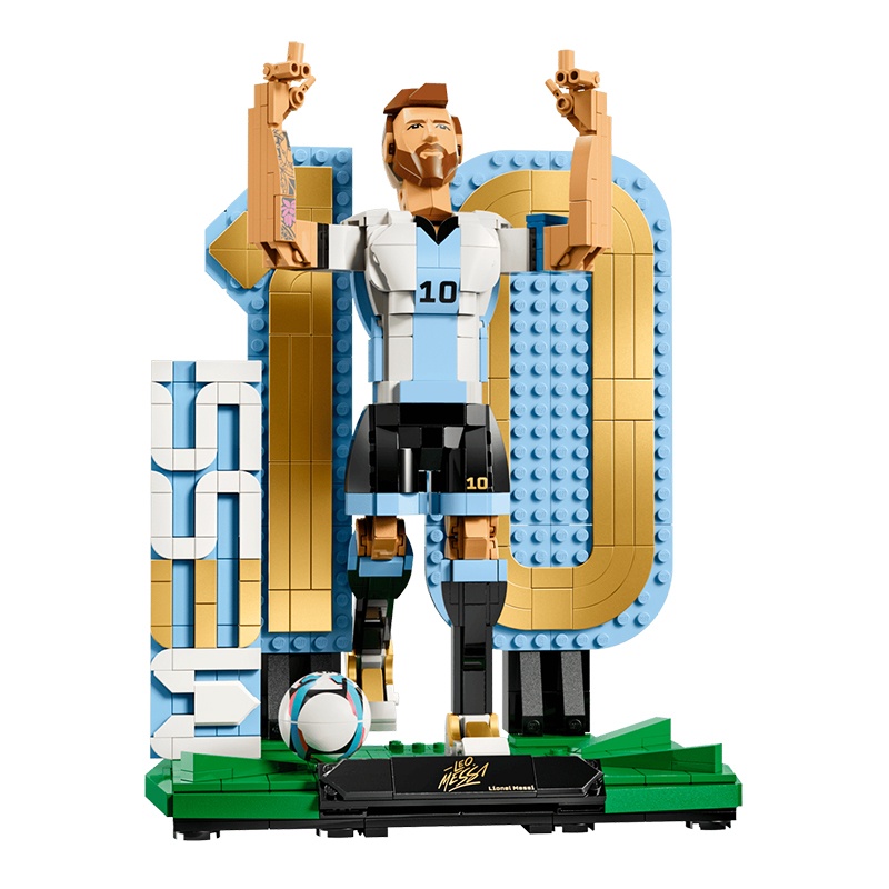 Lego Editions 43015 - Lionel Messi: Leyenda del Fútbol - Imagen 1