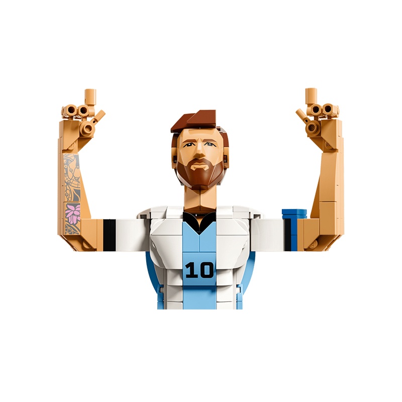 Lego Editions 43015 - Lionel Messi: Leyenda del Fútbol - Imagen 2