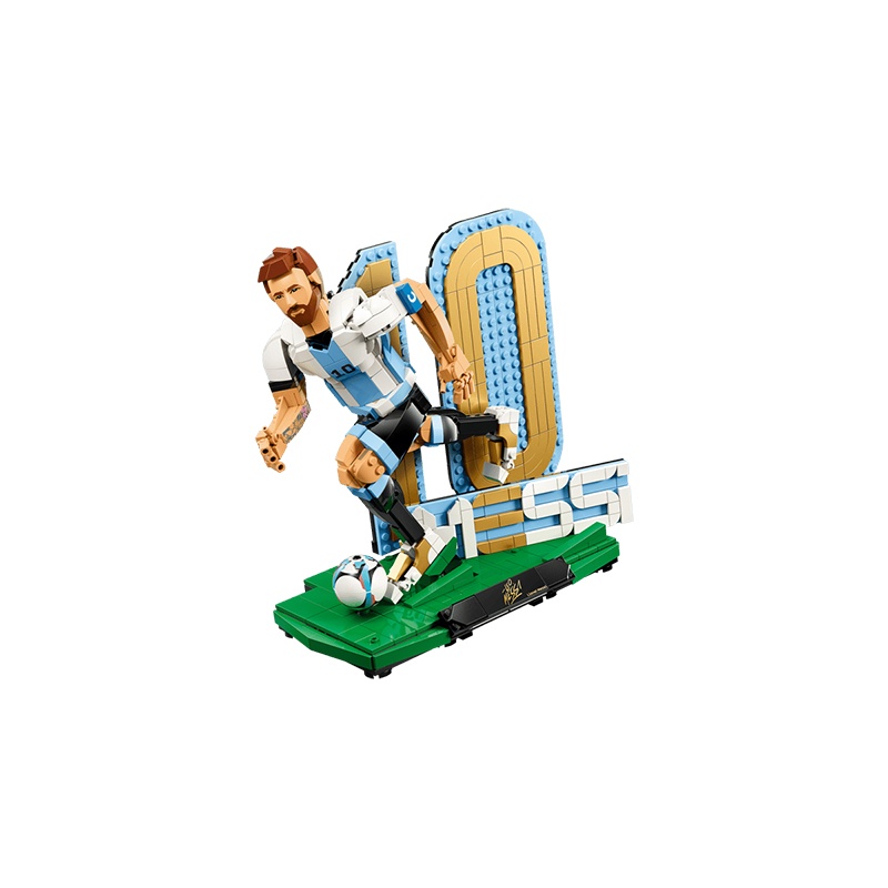 Lego Editions 43015 - Lionel Messi: Leyenda del Fútbol - Imagen 3