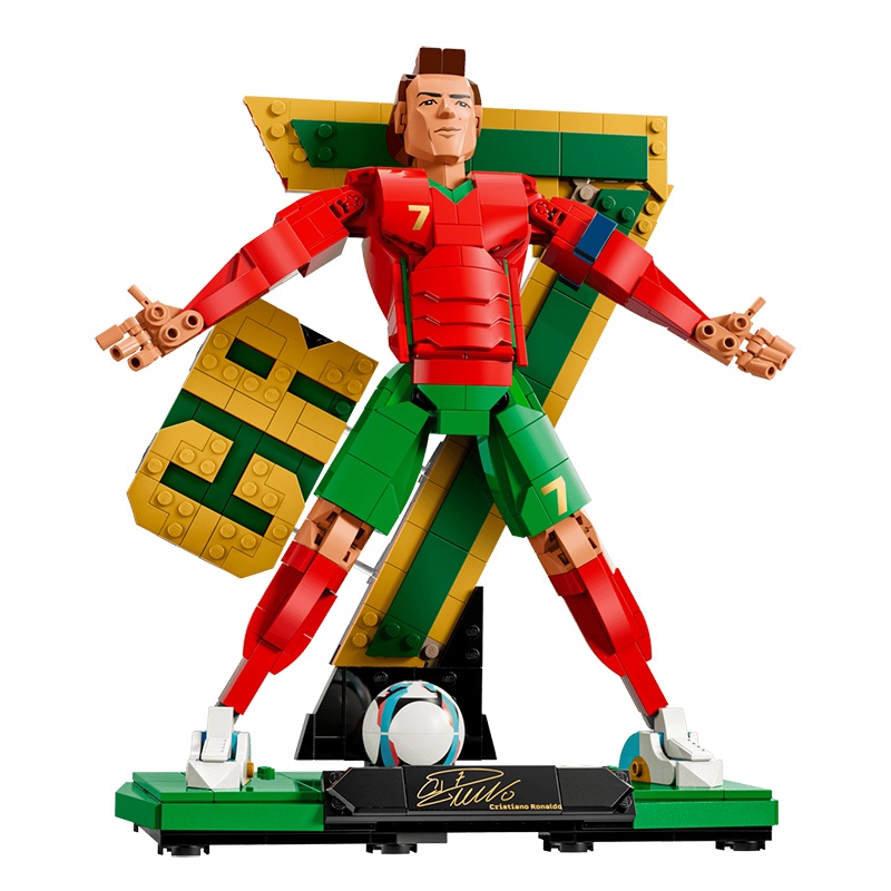 Lego Editions 43016 - Cristiano Ronaldo: Leyenda del Fútbol - Imagen 1