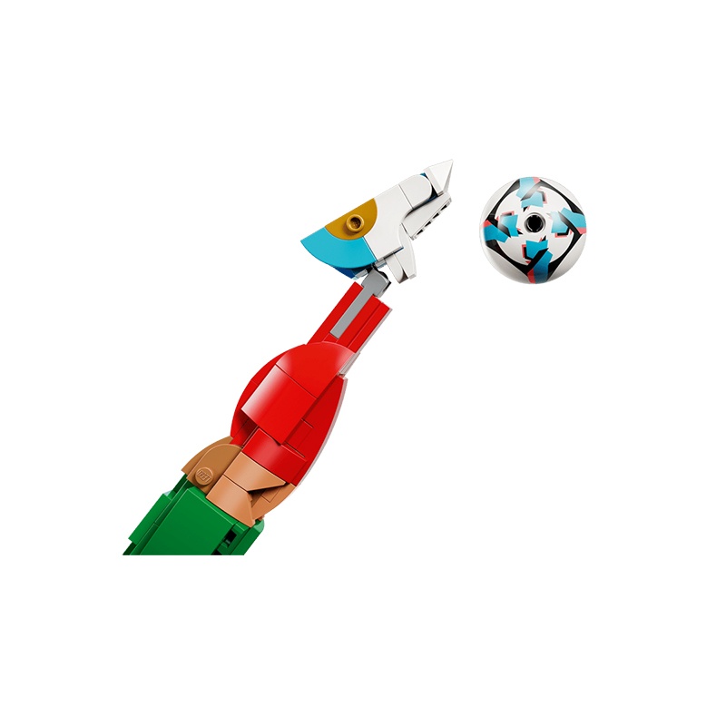 Lego Editions 43016 - Cristiano Ronaldo: Leyenda del Fútbol - Imagen 2