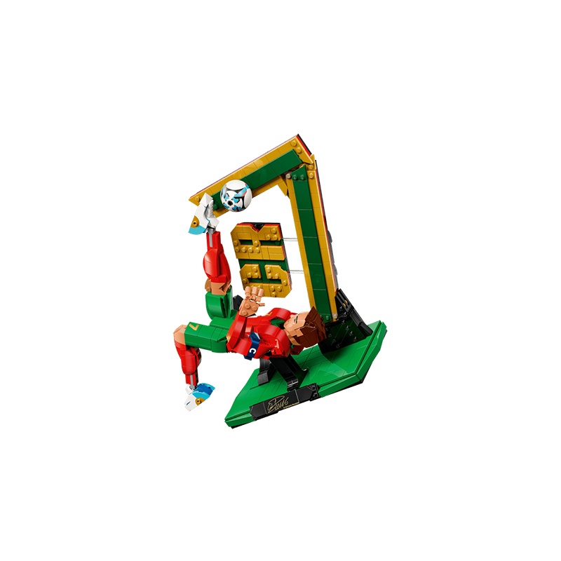 Lego Editions 43016 - Cristiano Ronaldo: Leyenda del Fútbol - Imagen 3