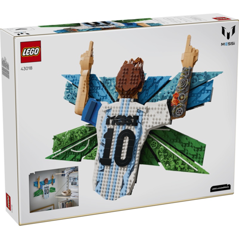 Lego Editions Football 43018 - Lionel Messi: Celebración - Imagen 1