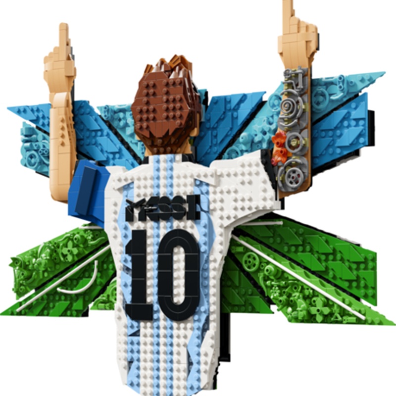 Lego Editions Football 43018 - Lionel Messi: Celebración - Imagen 2
