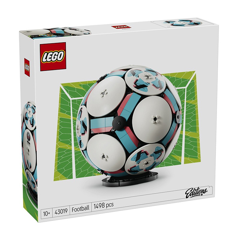 Lego Editions 43019 - Bola de Futebol