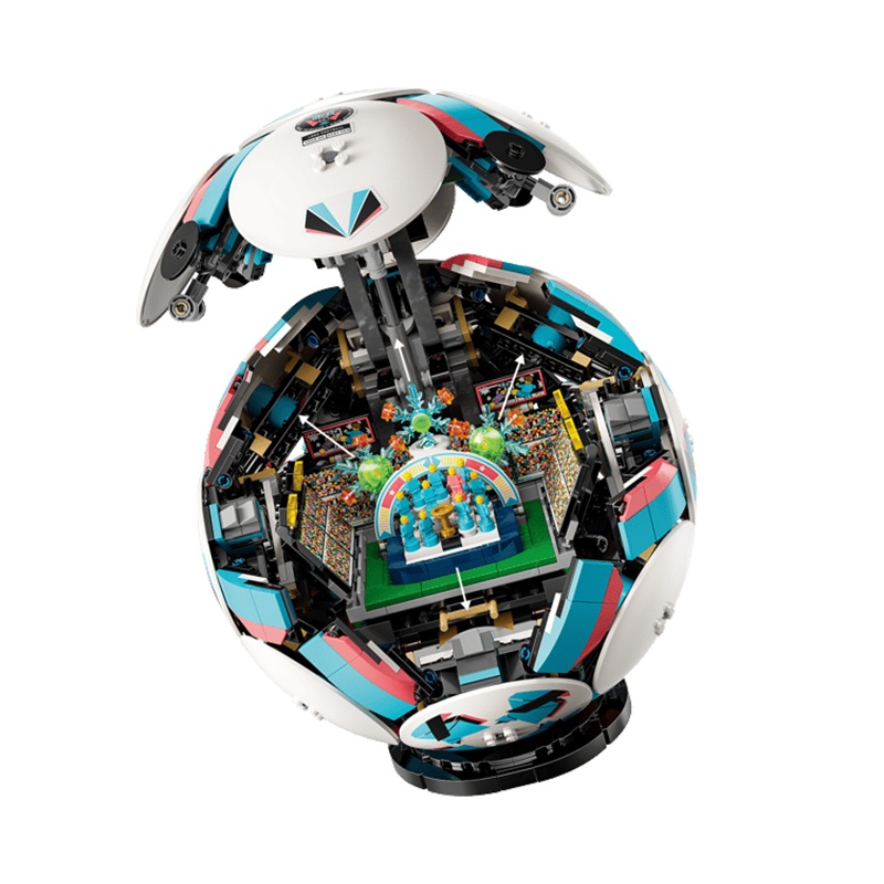 Lego Editions 43019 - Bola de Futebol - Imagem 2