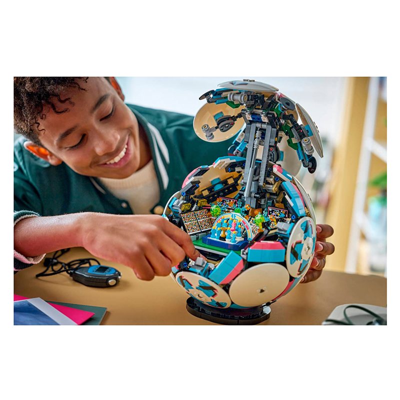 Lego Editions 43019 - Bola de Futebol - Imagem 4