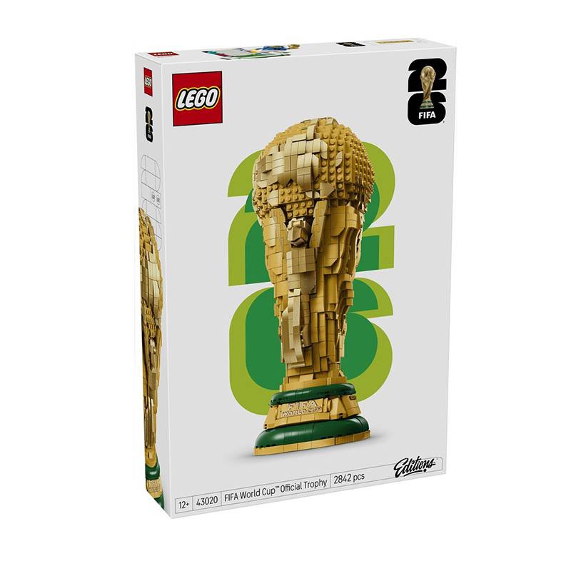 Lego Editions 43020 - Troféu Oficial da Copa do Mundo da FIFA