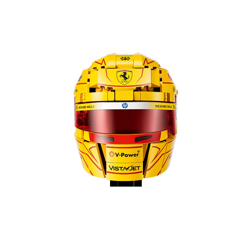 Lego Editions 43022 - Scuderia Ferrari HP: Casco de Lewis Hamilton - Imagen 2