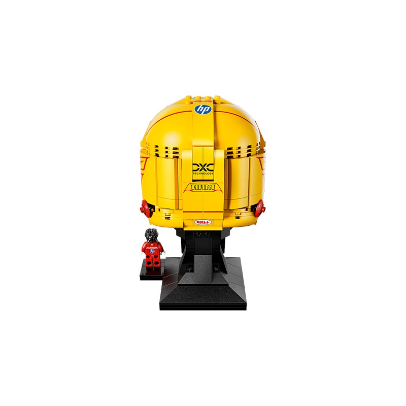Lego Editions 43022 - Scuderia Ferrari HP: Casco de Lewis Hamilton - Imagen 5