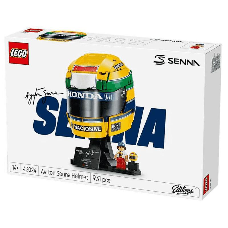 Lego Editions 43024 - Capacete Ayrton Senna