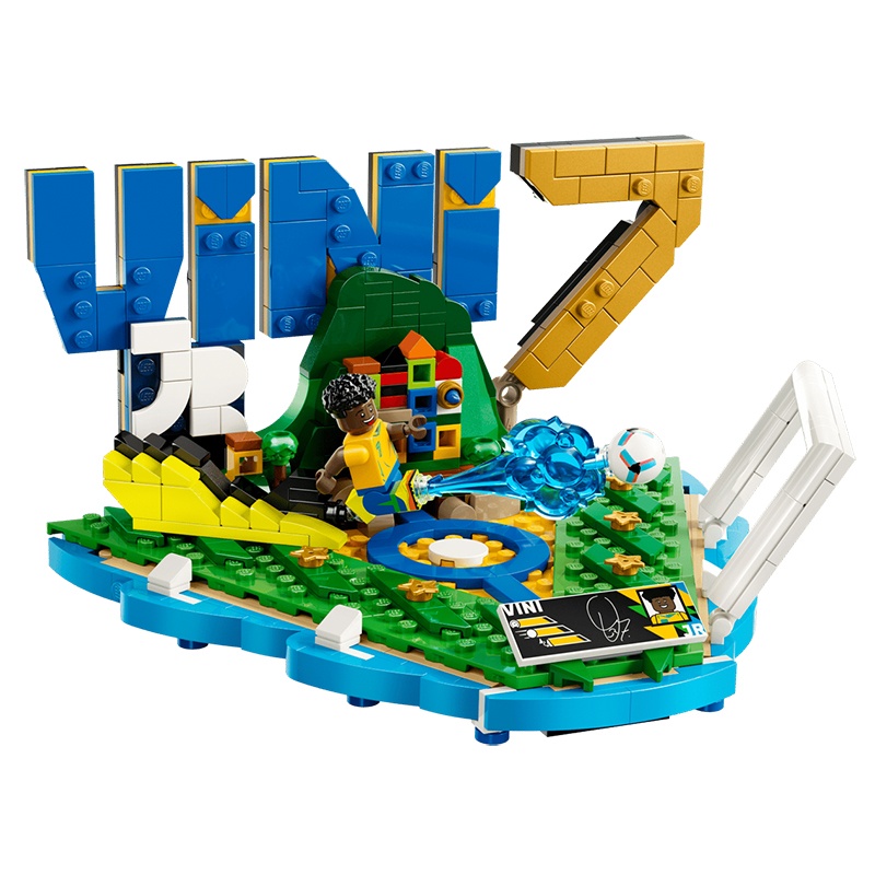 Lego Editions 43027 - Vini Jr.: Fenómenos del Fútbol - Imagen 1