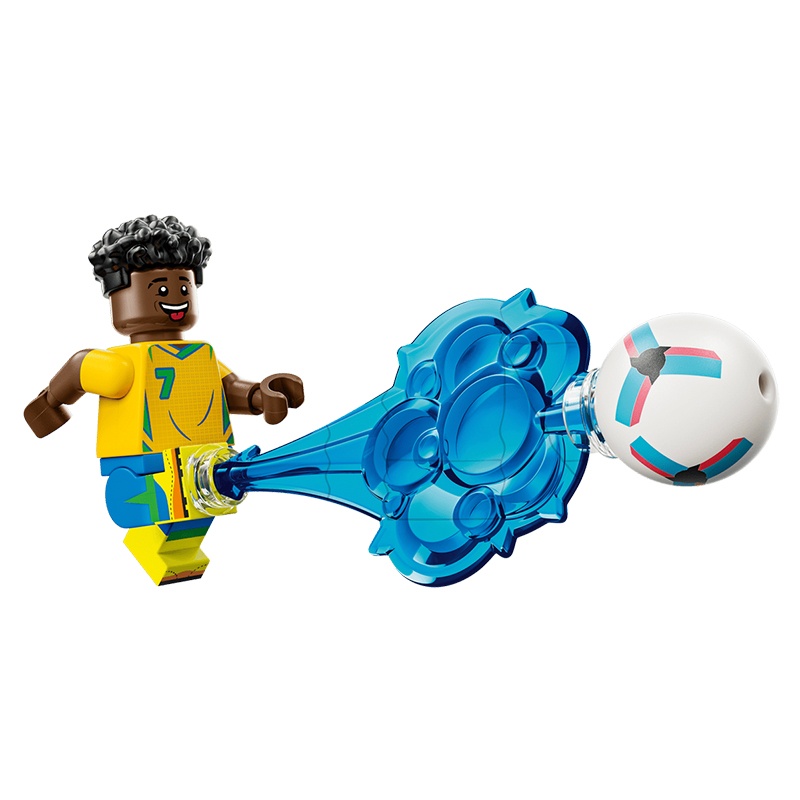 Lego Editions 43027 - Vini Jr.: Fenómenos del Fútbol - Imagen 2