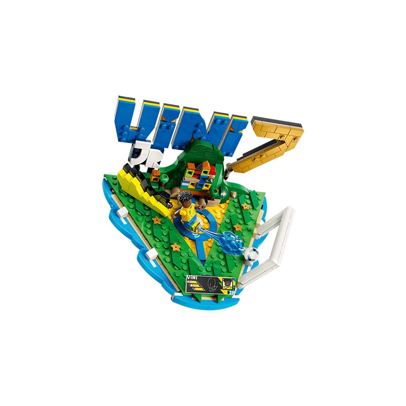Lego Editions 43027 - Vini Jr.: Fenómenos del Fútbol - Imagen 3