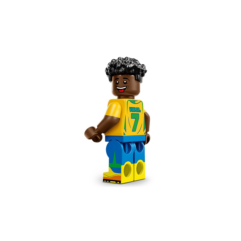 Lego Editions 43027 - Vini Jr.: Fenómenos del Fútbol - Imagen 4