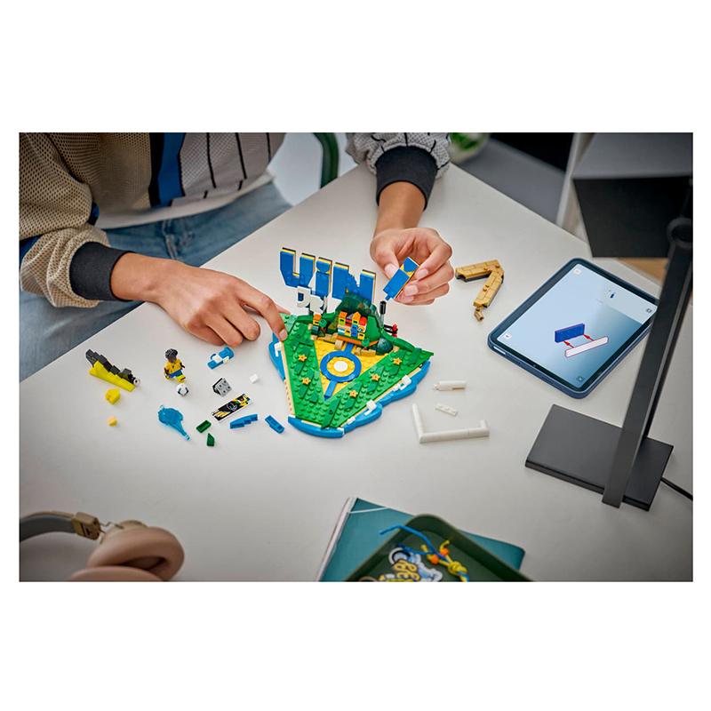 Lego Editions 43027 - Vini Jr.: Fenómenos del Fútbol - Imagen 6