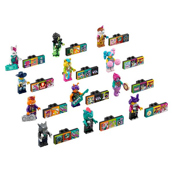 Lego Vidiyo 43101 Figura Surpresa Bandmates - Imagem 1