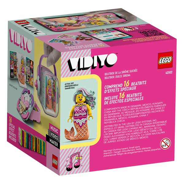 Lego Vidiyo 43102 Candy Mermaid BeatBox - Imagen 7