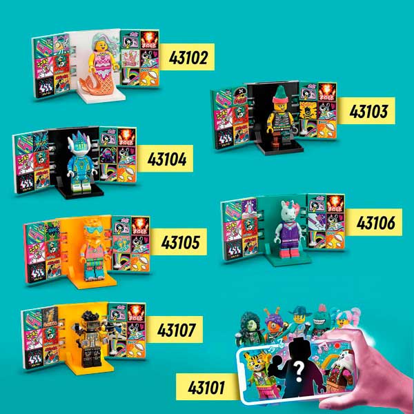 Lego Vidiyo 43102 Candy Mermaid BeatBox - Imatge 8
