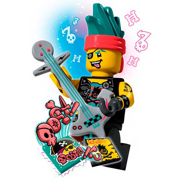 Lego Vidiyo 43103 Punk Pirate BeatBox - Imagen 3