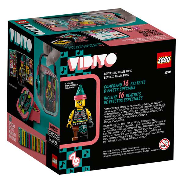 Lego Vidiyo 43103 Punk Pirate BeatBox - Imatge 4