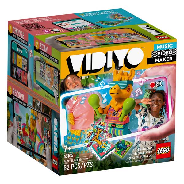 Lego Vidiyo 43105 Party Llama BeatBox - Imagen 1