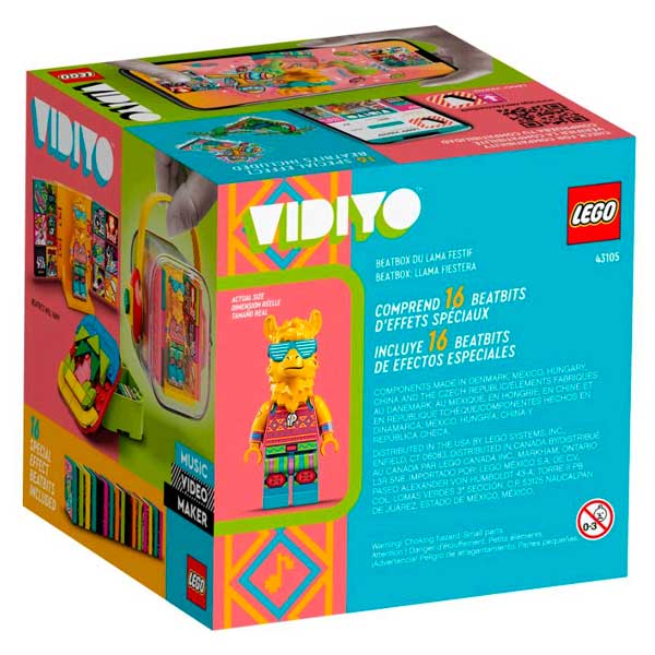Lego Vidiyo 43105 Party Llama BeatBox - Imagem 4