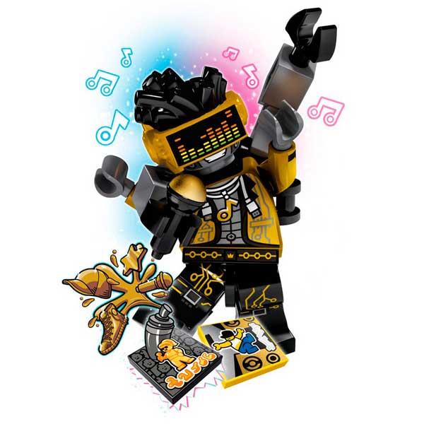 Lego Vidiyo 43107 HipHop Robot BeatBox - Imagem 3