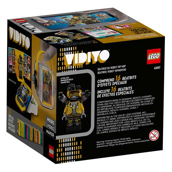 Lego Vidiyo 43107 HipHop Robot BeatBox - Imagem 4