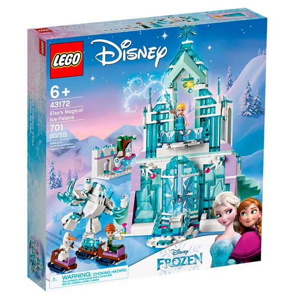 Palau Màgic de Gel d'Elsa Fozen Lego Disney - Imatge 1