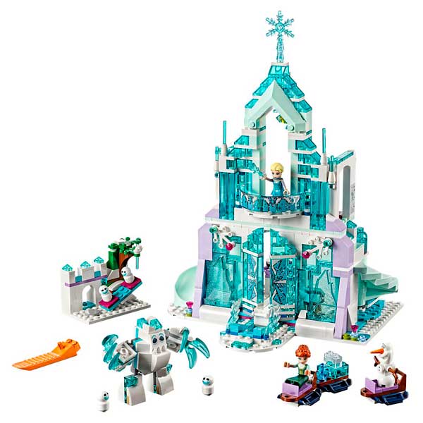 Lego Disney 43172 Palacio mágico de hielo de Elsa Frozen - Imagen 1