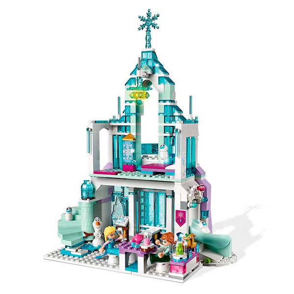 Lego Disney 43172 Palacio mágico de hielo de Elsa Frozen - Imagen 3